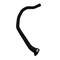 Crp Products Bmw X5 00-03 V8 4.4L Heater Hose, Chh0180P CHH0180P - alternate 7